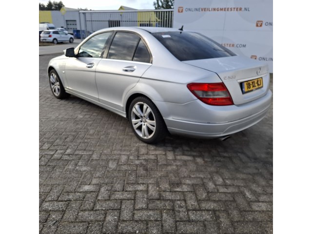 Personenauto mercedes-benz, c200 kompressor avantgarde, grijs, bouwjaar 2007 - afbeelding 44 van  46