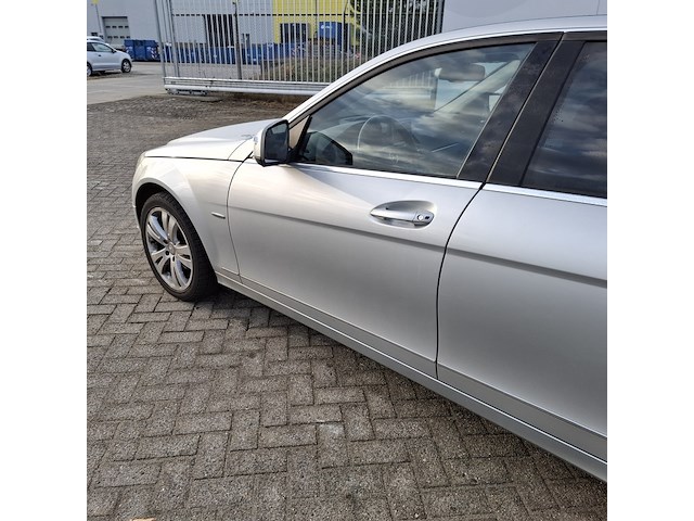 Personenauto mercedes-benz, c200 kompressor avantgarde, grijs, bouwjaar 2007 - afbeelding 45 van  46