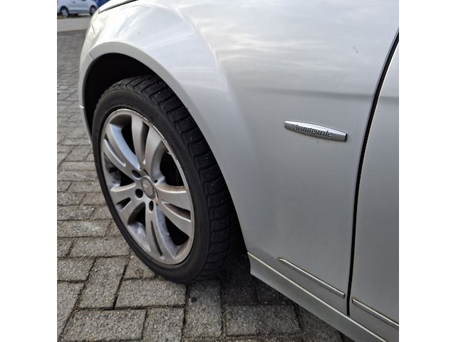 Personenauto mercedes-benz, c200 kompressor avantgarde, grijs, bouwjaar 2007 - afbeelding 46 van  46
