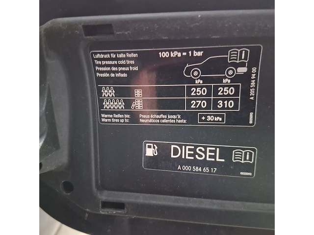 Personenauto, mercedes-benz, c220 bluetec - afbeelding 36 van  53