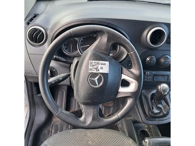 Personenauto, mercedes-benz, citan, 109 cdi blueefficiency, 2015 - afbeelding 15 van  18