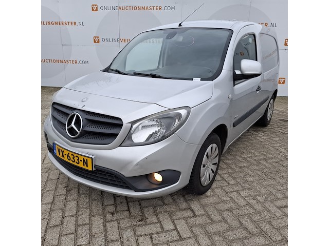 Personenauto mercedes-benz, citan 109 cdi, bouwjaar 2016 - afbeelding 7 van  45