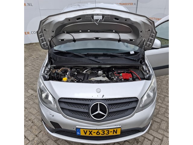 Personenauto mercedes-benz, citan 109 cdi, bouwjaar 2016 - afbeelding 9 van  45