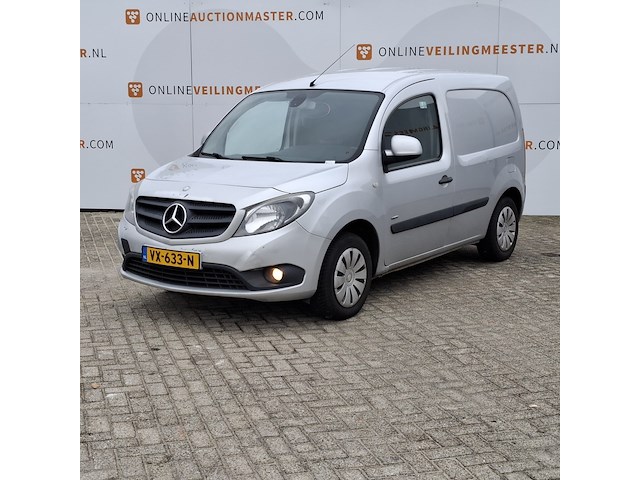 Personenauto mercedes-benz, citan 109 cdi, bouwjaar 2016 - afbeelding 1 van  45
