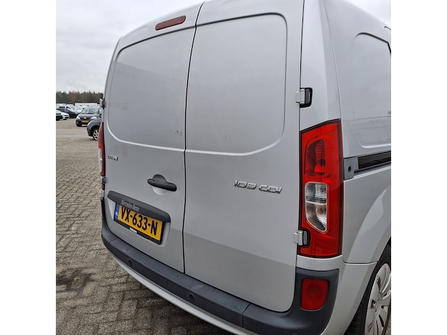 Personenauto mercedes-benz, citan 109 cdi, bouwjaar 2016 - afbeelding 38 van  45