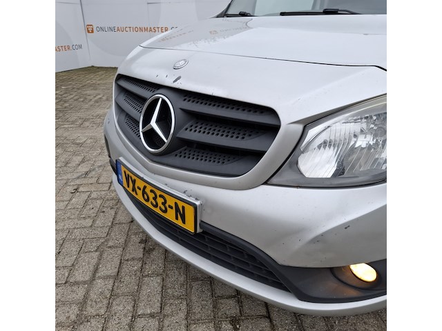 Personenauto mercedes-benz, citan 109 cdi, bouwjaar 2016 - afbeelding 39 van  45
