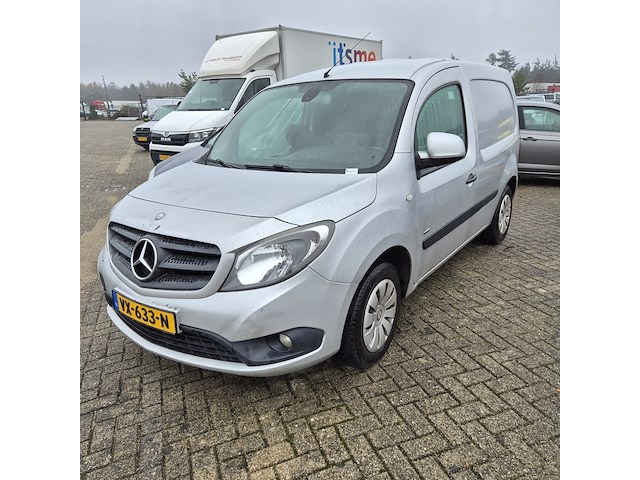 Personenauto mercedes-benz, citan 109 cdi, n.v.t., bouwjaar 2016 - afbeelding 1 van  45