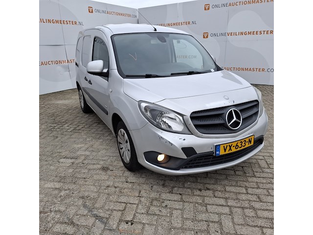 Personenauto mercedes-benz, citan 109 cdi, n.v.t., bouwjaar 2016 - afbeelding 23 van  45