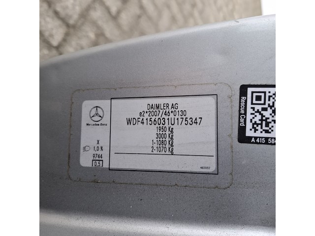 Personenauto mercedes-benz, citan 109 cdi, n.v.t., bouwjaar 2016 - afbeelding 35 van  45