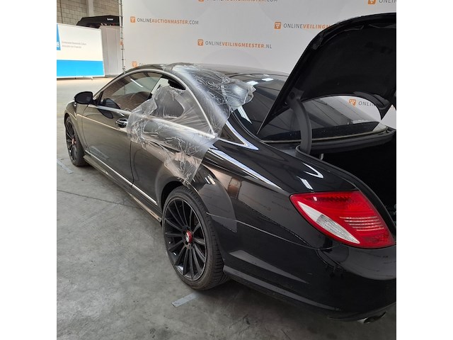 Personenauto, mercedes-benz, cl550 4matic, 2009 - afbeelding 3 van  62