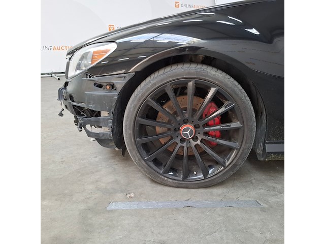 Personenauto, mercedes-benz, cl550 4matic, 2009 - afbeelding 6 van  62