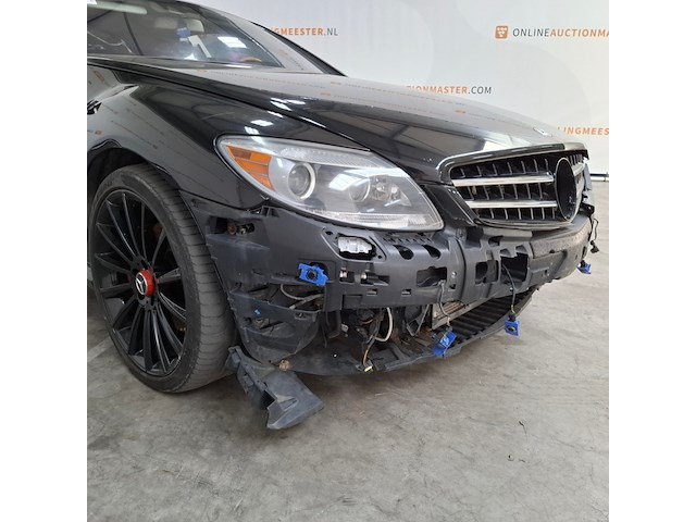 Personenauto, mercedes-benz, cl550 4matic, 2009 - afbeelding 10 van  62