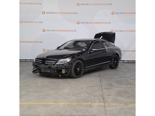 Personenauto, mercedes-benz, cl550 4matic, 2009 - afbeelding 1 van  62