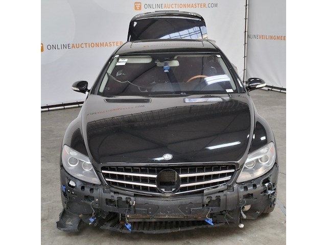 Personenauto, mercedes-benz, cl550 4matic, 2009 - afbeelding 12 van  62