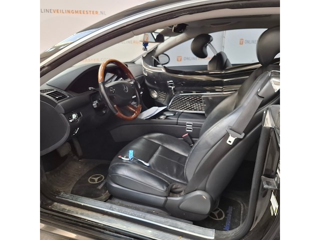 Personenauto, mercedes-benz, cl550 4matic, 2009 - afbeelding 24 van  62
