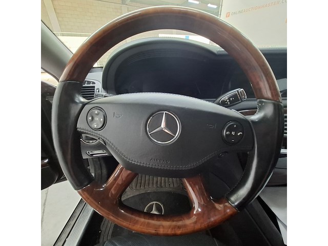 Personenauto, mercedes-benz, cl550 4matic, 2009 - afbeelding 28 van  62