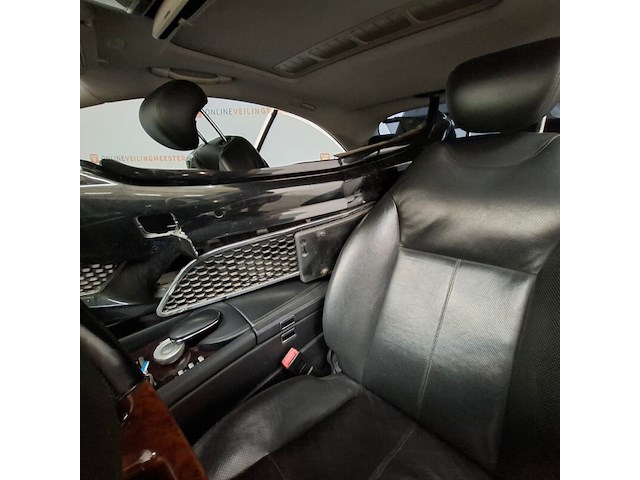 Personenauto, mercedes-benz, cl550 4matic, 2009 - afbeelding 32 van  62