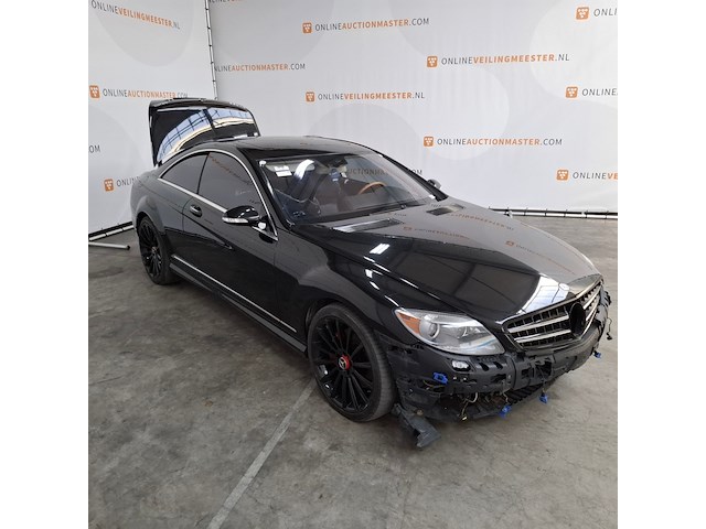 Personenauto, mercedes-benz, cl550 4matic, 2009 - afbeelding 23 van  62