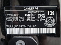 Personenauto, mercedes-benz, cl550 4matic, 2009 - afbeelding 44 van  62