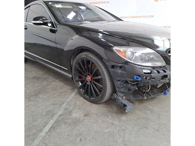 Personenauto, mercedes-benz, cl550 4matic, 2009 - afbeelding 34 van  62
