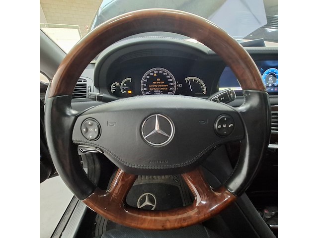 Personenauto, mercedes-benz, cl550 4matic, 2009 - afbeelding 53 van  62