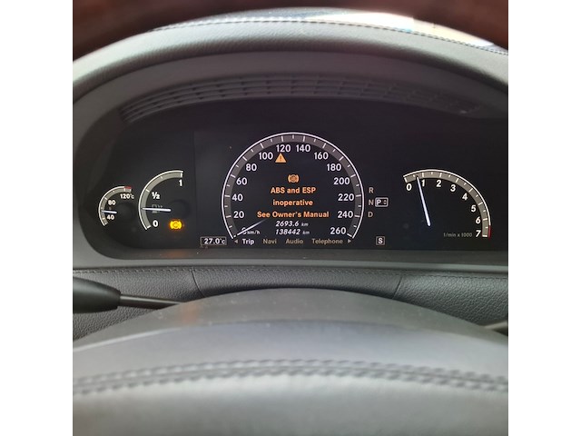 Personenauto, mercedes-benz, cl550 4matic, 2009 - afbeelding 54 van  62