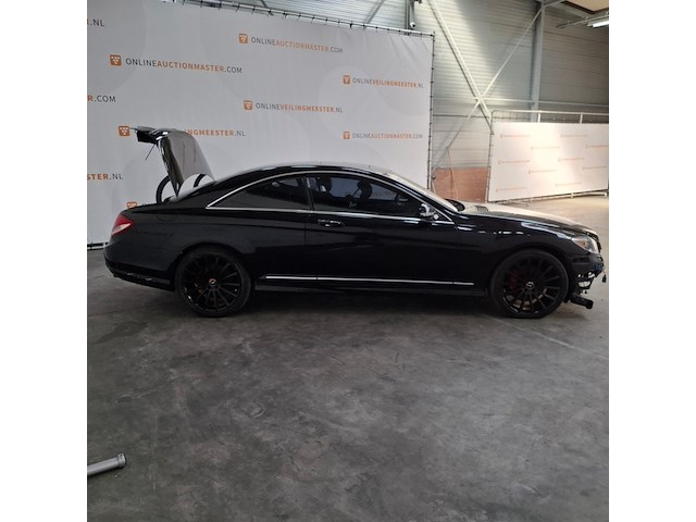Personenauto, mercedes-benz, cl550 4matic, 2009 - afbeelding 45 van  62
