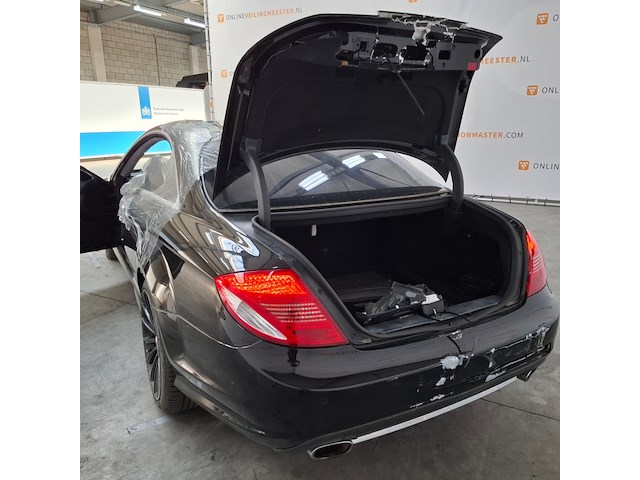 Personenauto, mercedes-benz, cl550 4matic, 2009 - afbeelding 57 van  62