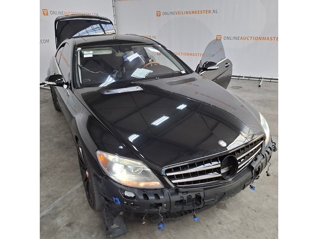 Personenauto, mercedes-benz, cl550 4matic, 2009 - afbeelding 58 van  62