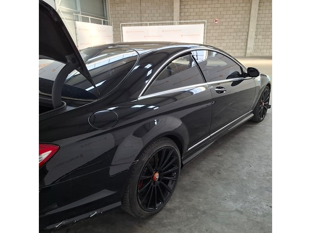 Personenauto, mercedes-benz, cl550 4matic, 2009 - afbeelding 60 van  62