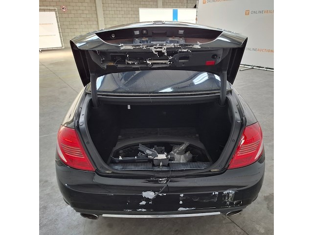 Personenauto, mercedes-benz, cl550 4matic, 2009 - afbeelding 61 van  62