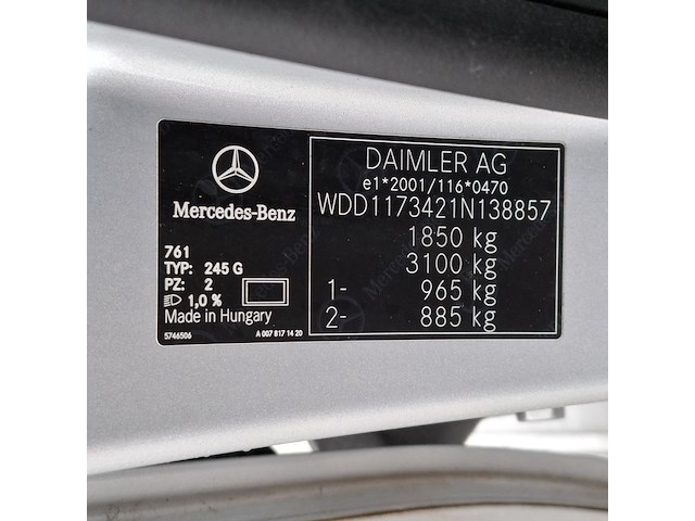 Personenauto, mercedes-benz, cla 180, 2014 - afbeelding 37 van  44