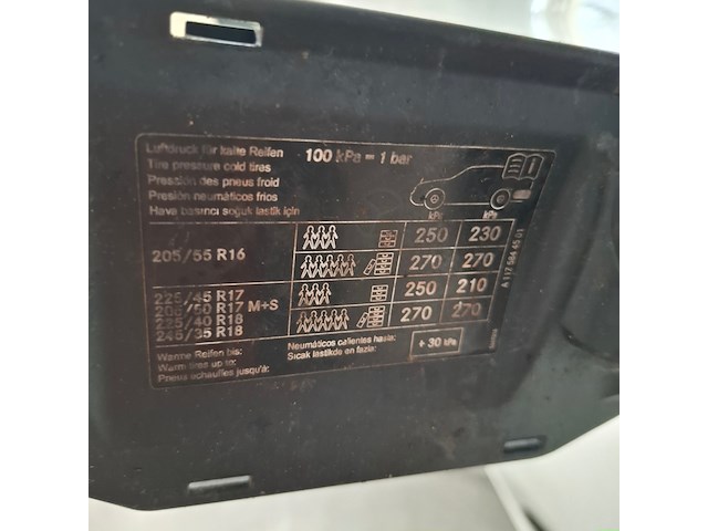 Personenauto, mercedes-benz, cla-klasse 180, 2018 - afbeelding 69 van  79