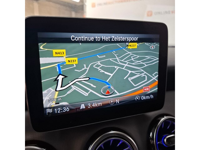 Personenauto, mercedes-benz, cla-klasse 180, 2018 - afbeelding 24 van  79