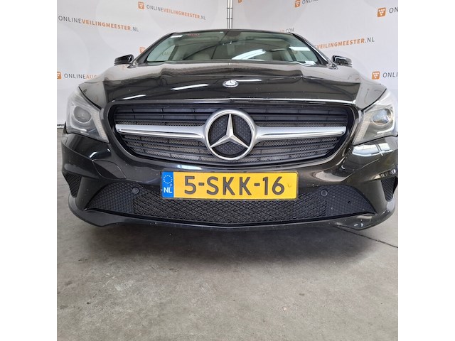 Personenauto, mercedes-benz, cla-klasse, 180 blueeff. edition, 2013 - afbeelding 10 van  74