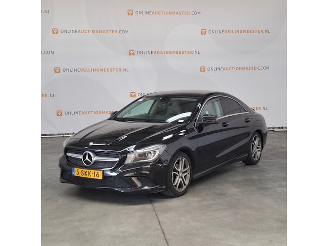 Personenauto, mercedes-benz, cla-klasse, 180 blueeff. edition, 2013 - afbeelding 1 van  74