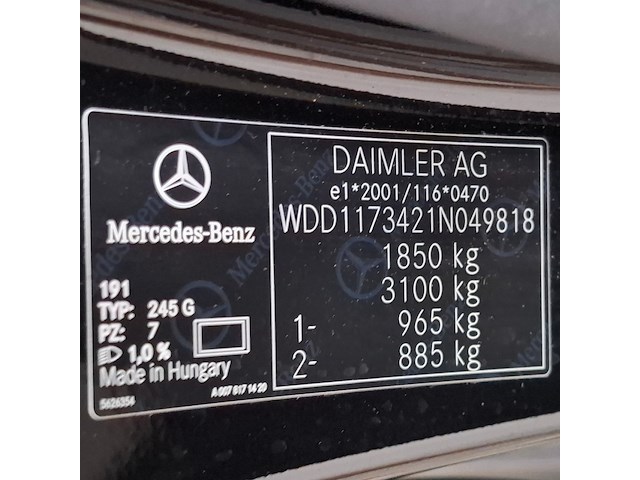 Personenauto, mercedes-benz, cla-klasse, 180 blueeff. edition, 2013 - afbeelding 58 van  74