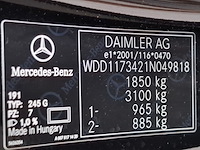 Personenauto, mercedes-benz, cla-klasse, 180 blueeff. edition, 2013 - afbeelding 58 van  74