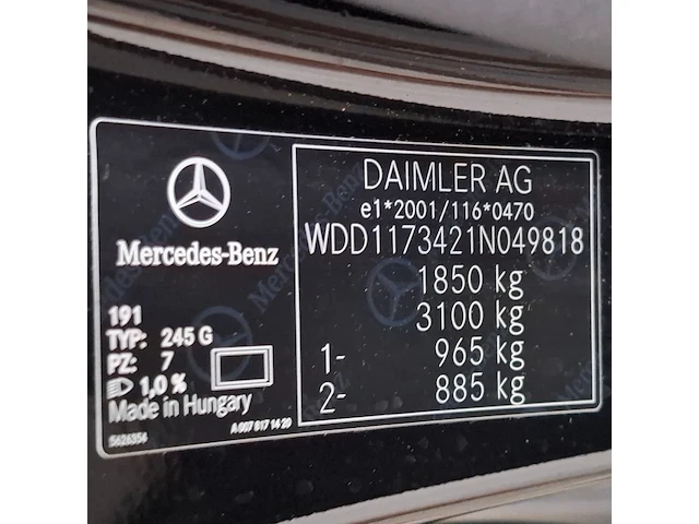 Personenauto, mercedes-benz, cla-klasse, 180 blueeff. edition, 2013 - afbeelding 58 van  74