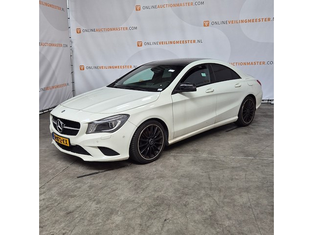 Personenauto, mercedes-benz, cla-klasse, 180 blueeff. prestige, 2014 - afbeelding 1 van  38