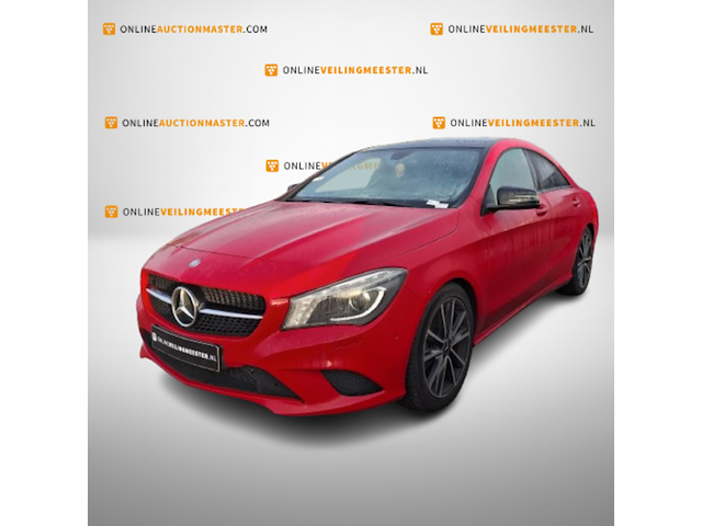 Personenauto, mercedes-benz, cla-klasse, 180 edition 1, 2013 - afbeelding 1 van  16
