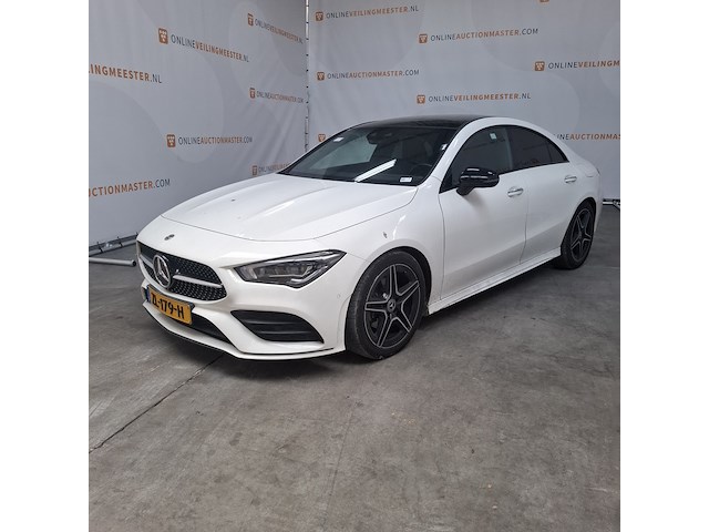 Personenauto, mercedes-benz, cla-klasse, 180 premium plus, 2019 - afbeelding 1 van  67