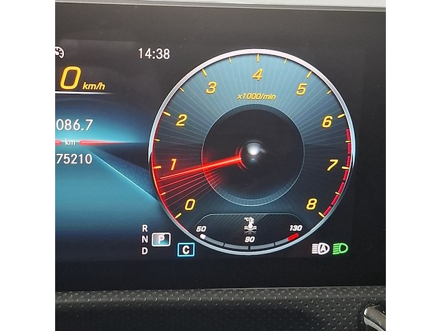 Personenauto, mercedes-benz, cla-klasse, 180 premium plus, 2019 - afbeelding 17 van  67