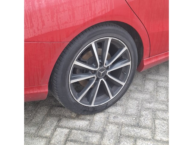 Personenauto mercedes-benz, cla-klasse 180, rood, bouwjaar 2013 - afbeelding 3 van  50