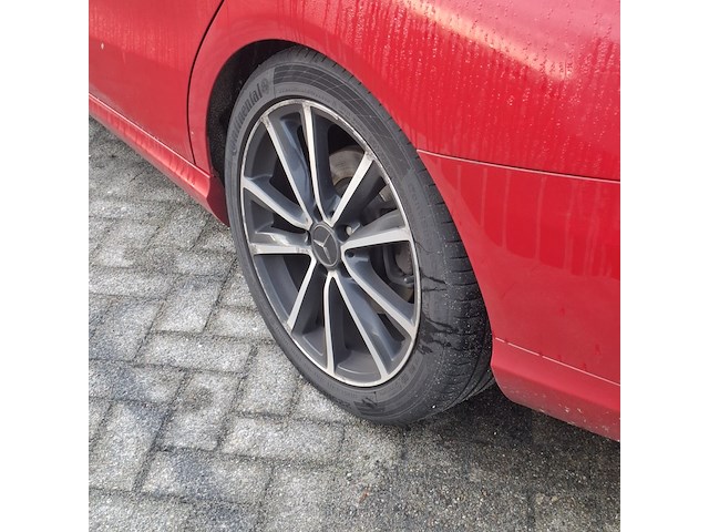 Personenauto mercedes-benz, cla-klasse 180, rood, bouwjaar 2013 - afbeelding 4 van  50