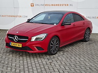 Personenauto mercedes-benz, cla-klasse 180, rood, bouwjaar 2013