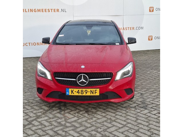 Personenauto mercedes-benz, cla-klasse 180, rood, bouwjaar 2013 - afbeelding 12 van  50