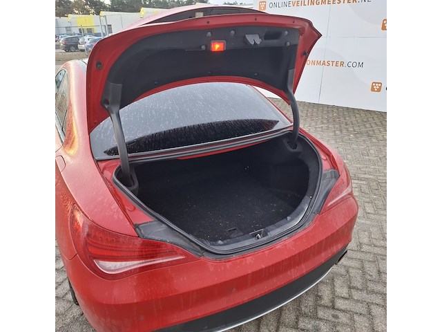 Personenauto mercedes-benz, cla-klasse 180, rood, bouwjaar 2013 - afbeelding 27 van  50