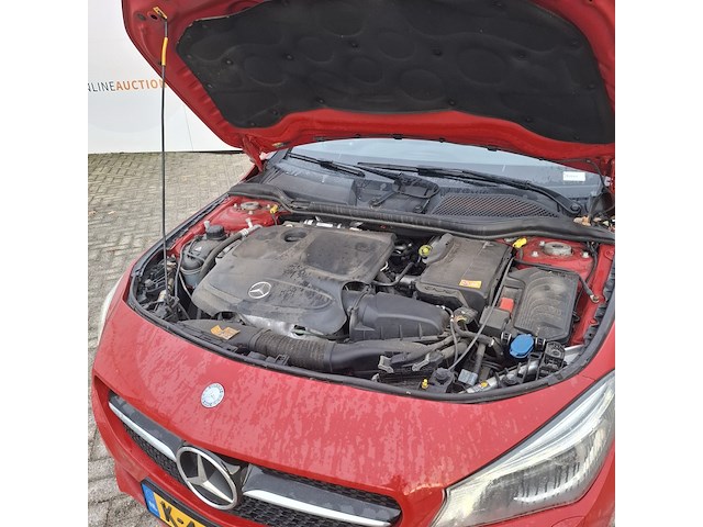 Personenauto mercedes-benz, cla-klasse 180, rood, bouwjaar 2013 - afbeelding 33 van  50