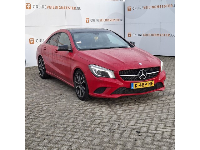 Personenauto mercedes-benz, cla-klasse 180, rood, bouwjaar 2013 - afbeelding 23 van  50
